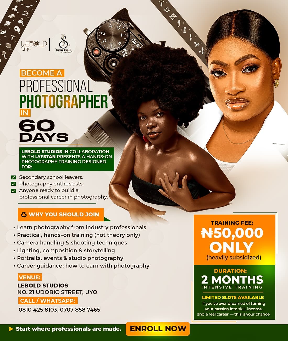 Photography Training
